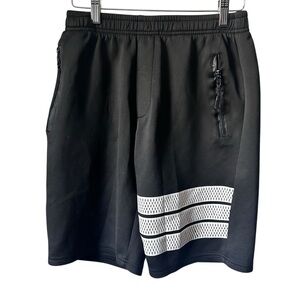 Public Record Black Athletic Shorts SIze Medium